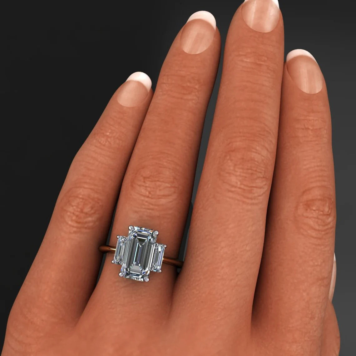 Art Deco Colombian Unenhanced 3 Carat Emerald Ring | Art deco emerald ring,  Art deco sapphire ring, Art deco jewelry